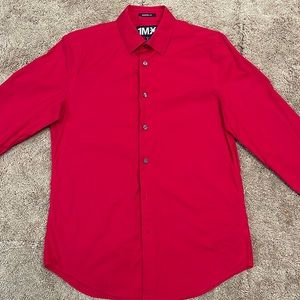 🐾1MX Express Button Down Shirt